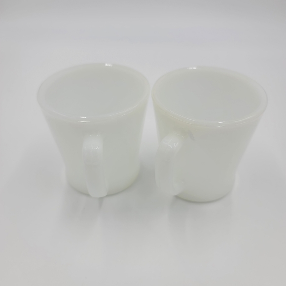 Anchor White Set of 2 Milk Mugs One Size - Picture 4 of 6